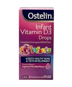 Vitamin D3 Drops Ostelin Cho Trẻ Từ Sơ Sinh Đến 12 Tuổi