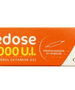 Vitamin D3 Uvedose liều cao 100000 UI-1 liều cho 3 tháng