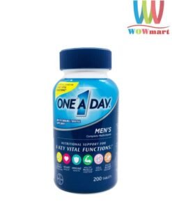 Vitamin One A Day dành cho nam One A Day Men’s Multivitamin 200 viên