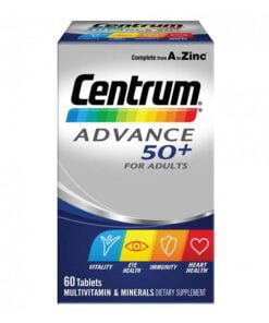 Vitamin tổng hợp Centrum Advance 50 For Adults cho người trên 50 tuổi