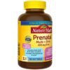 Vitamin tổng hợp cho bà bầu nature made prenatal multi dha mỹ