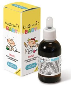 Vitamin tổng hợp cho trẻ sơ sinh Buonavit Baby