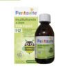 Vitamin tổng hợp Pentavite cho bé từ 1 - 12 tuổi, 100ml