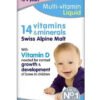 Wellbaby - Multi Vitamin Liquid 150ml của Anh, 6 tháng - 4 tuổi