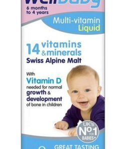 Wellbaby - Multi Vitamin Liquid 150ml của Anh, 6 tháng - 4 tuổi