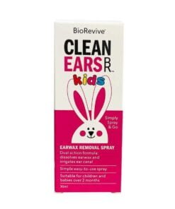 Xịt hỗ trợ làm sạch ráy tai Clean Ears Kids 30ml của Úc