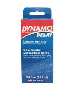 Xịt kéo dài thời gian Dynamo Delay của Mỹ, 15ml