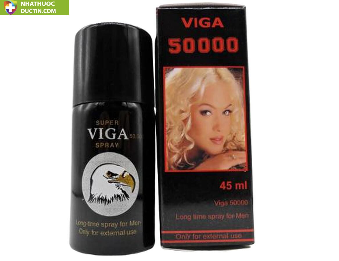 Xịt Super Viga 50000 Spray cho nam 45ml 1 Xịt Super Viga 50000 Spray cho nam 45ml