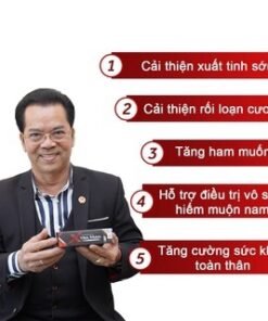 Alternative view of Viên sủi XtraMan tăng cường sinh lý hộp 20 viên chính hãng 100%