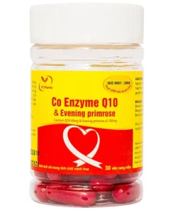Viên nang Co Enzyme Q10 Thành Công hỗ trợ chức năng tim mạch (30 viên)