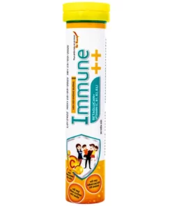 Viên sủi Immune++ Tất Thành không đường tăng sức đề kháng (20 viên)