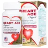 Viên uống Heart Ace Support Vitamins For Life hỗ trợ sức khỏe tim mạch (30 viên)