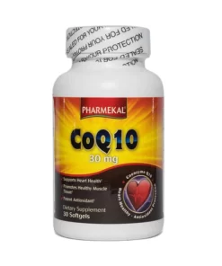 Viên uống CoQ10 30mg Pharmekal hỗ trợ, bồi bổ tim mạch (30 viên)
