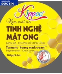 Kem mặt nạ tinh chất nghệ, mật ong kippoo