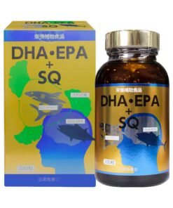 Viên uống dầu cá bổ sung DHA & EPA SQ Nichiei Bussan 330 viên (Nội địa Nhật Bản)