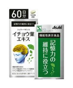 Viên uống hoạt huyết dưỡng não Asahi Nhật Bản 180 viên