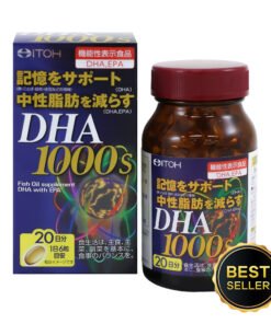 Viên uống bổ não ITOH DHA 1000mg Nhật Bản 120 viên