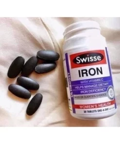 Viên uống bổ sung sắt Swisse 30v- Úc