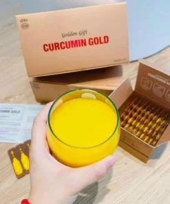 Tinh chất nghệ nano Golden Gift Curcumin Gold Hàn Quốc (mẫu mới)- Hàn