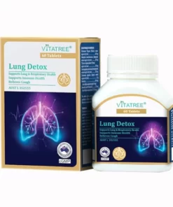 Viên uống thải độc phổi Vitatree Lung Detox 60v- Úc