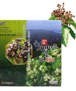 Nước uống bổ mát gan, thải độc Hovenia Dulcis Thunb 365- Hàn Quốc
