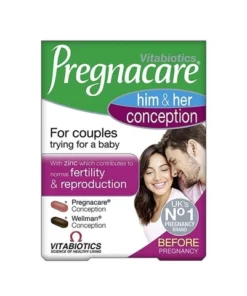 Vitamin Pregnacare His & Her Conception 60v - Anh