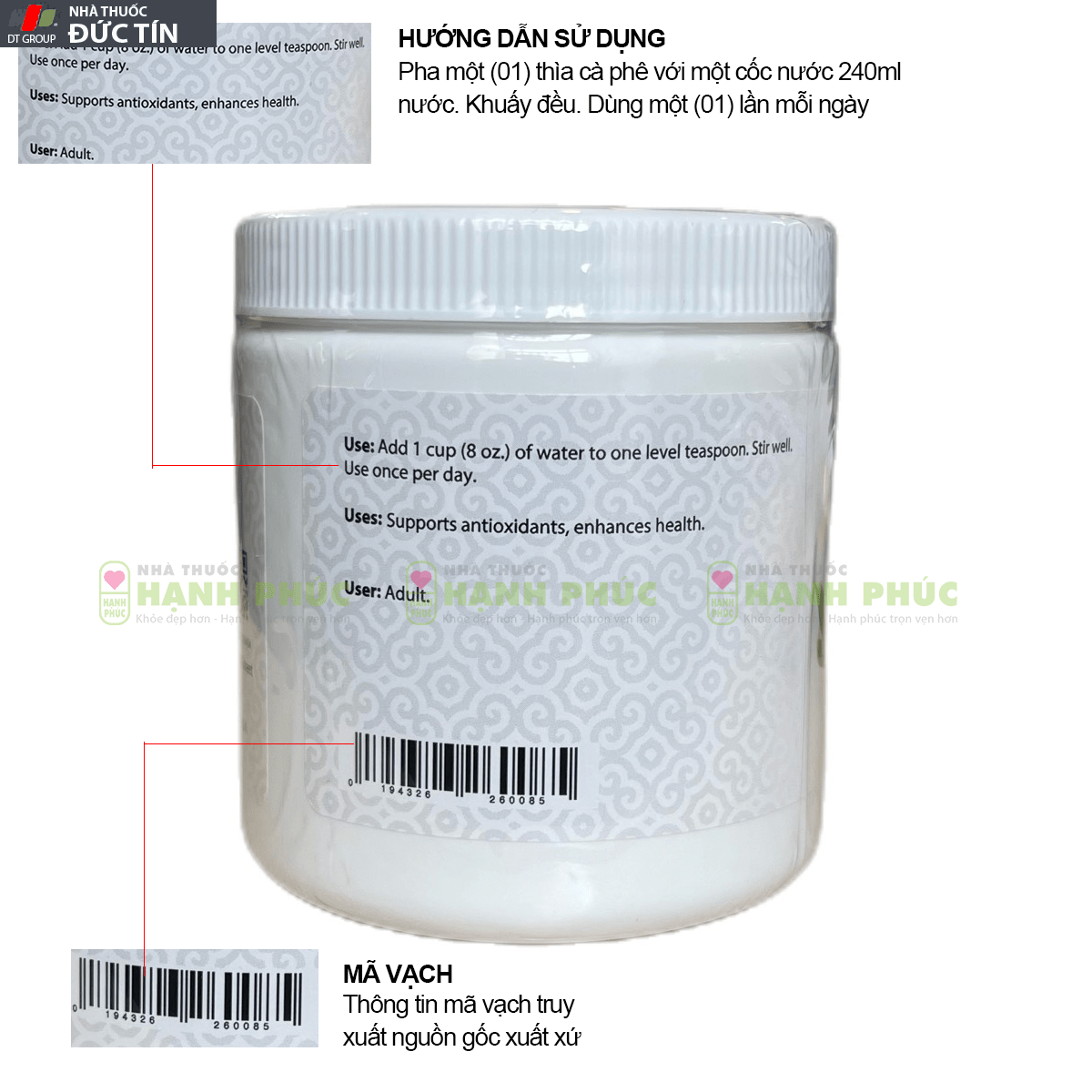 Bột diệp lục Unicity Super Powder Chlorophyll 92g - Mỹ 7 Bột diệp lục Unicity Super Powder Chlorophyll 92g - Mỹ - Ảnh 7