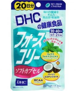 DHC Dầu Dừa 20 Ngày - Viên uống hỗ trợ cải thiện cân nặng