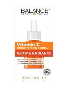 Serum hỗ trợ dưỡng trắng Balance Vitamin C Glow and Radiance, 30ml