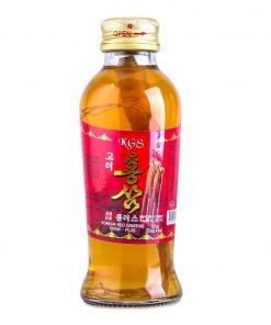 Nước hồng sâm có củ KGS Hàn Quốc cao cấp hộp 10 chai