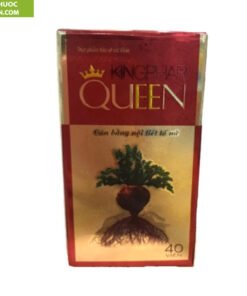 Viên uống cân bằng nội tiết tố nữ Kingphar Queen
