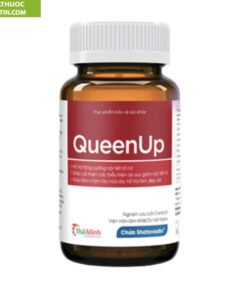 QueenUp - hỗ trợ tăng cường nội tiết tố cho nữ