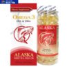 Viên dầu cá Omega 3 Alaska Deep Sea Fish Oil của Mỹ