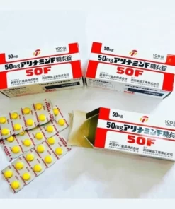 Viên uống tỏi tăng đề kháng, phục hồi sức khỏe Arinamin 50F 100v- Nhật