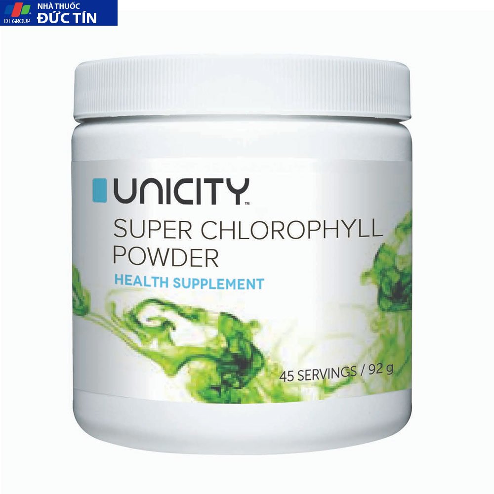 Bột diệp lục Unicity Super Powder Chlorophyll 92g - Mỹ 30 Bot diep luc Unicity 1