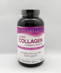 Viên uống Collagen Neocell 360 viên Vitamin C & Biotin Mỹ