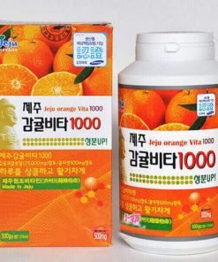 Viên Ngậm Vitamin C Jeju Orange Hàn Quốc 1000mg