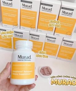 Alternative view of Viên uống chống nắng nội sinh Murad Pomphenol Sunguard Dietary Supplement 60v- Mỹ