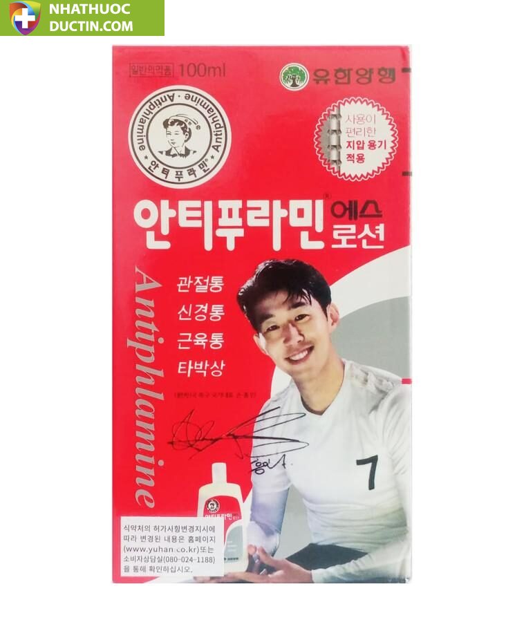 Antiphlamine - Dầu Nóng Hàn Quốc 100ml 1 Antiphlamine - Dầu Nóng Hàn Quốc 100ml