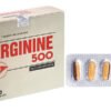 Arginine 500 hỗ trợ giải độc gan, bổ gan hộp 60 viên