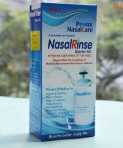 Bình rửa mũi Nasal Rinse dành cho người lớn (kèm 10 gói muối)