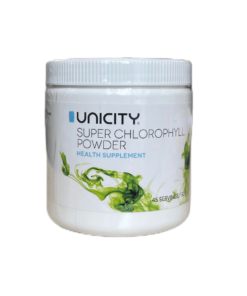 Bột diệp lục Unicity Super Powder Chlorophyll 92g - Mỹ 21 bot diep luc unicity super chlorophyll power 1