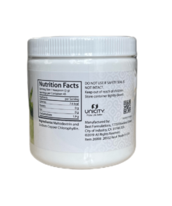 Bột diệp lục Unicity Super Powder Chlorophyll 92g - Mỹ 22 bot diep luc unicity super chlorophyll power 2
