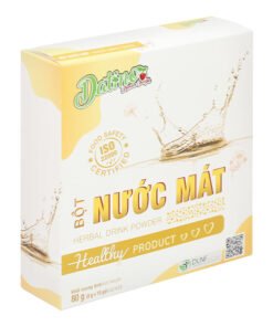 Bột nước mát Datino giúp thanh nhiệt, giải độc, mát gan hộp 10 gói x 8g
