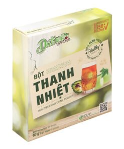 Bột Thanh Nhiệt Datino hỗ trợ thanh nhiệt, mát gan, lợi tiểu hộp 10 gói x 8g