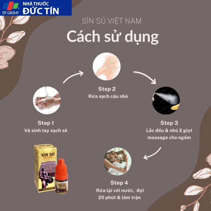 Sìn Sú Việt Nam- Kéo Dài Thời Gian Quan Hệ Hàng Chính Hãng Tại Việt Nam 30 cach dung sin su nuoc chinh hang 700x700 1