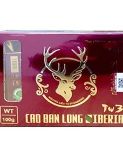 Cao Ban Long Siberia hỗ trợ tăng cường sinh lực, phục hồi sức khỏe