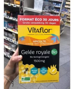 Sữa ong chúa Vitaflor 1500mg 30 ống ( mẫu mới ) - Pháp