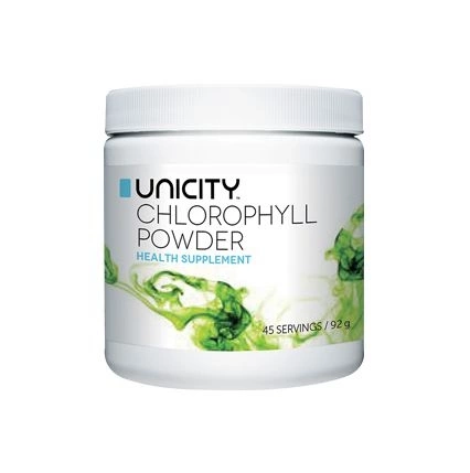 Bột diệp lục Unicity Super Powder Chlorophyll 92g - Mỹ 1 Bột diệp lục Unicity Super Powder Chlorophyll 92g - Mỹ