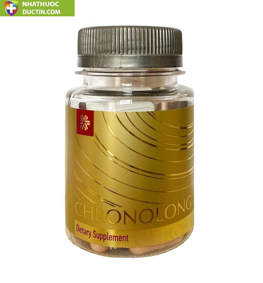 Chronolong - hỗ trợ tăng cường sinh lý, nội tiết tố nữ 1 Chronolong - hỗ trợ tăng cường sinh lý, nội tiết tố nữ